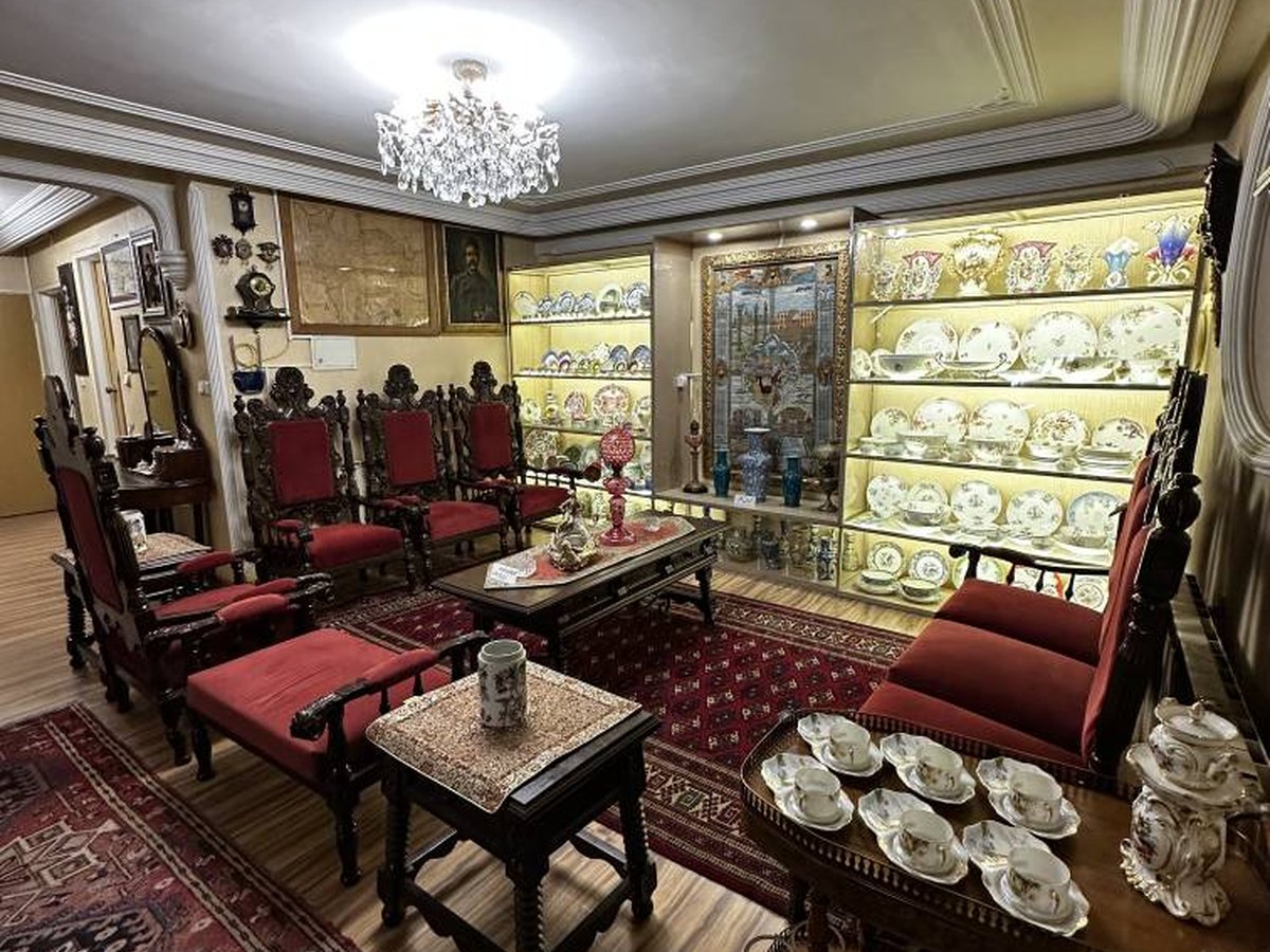 مجموعه قاجاری موزه