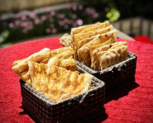 سبد نان