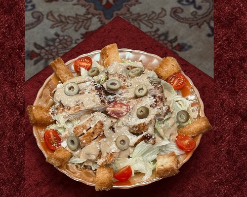 سالاد سزار گریل