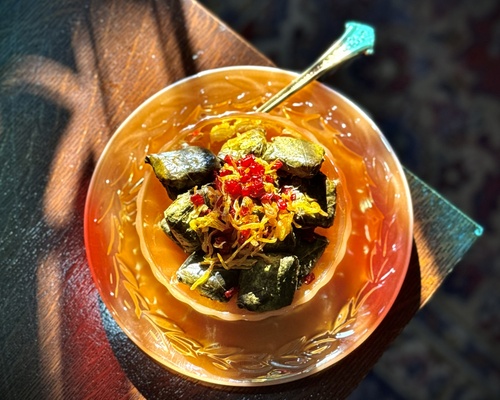 دلمه برگ مو