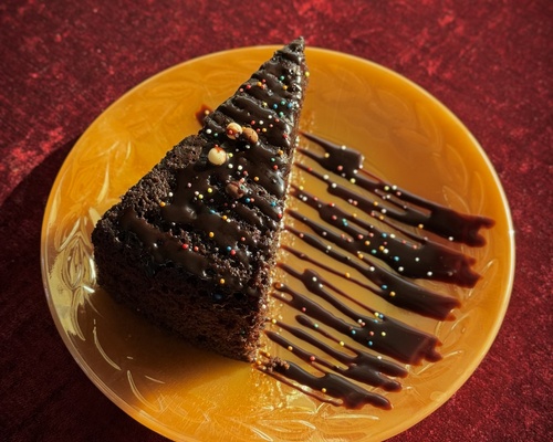 کیک شکلاتی