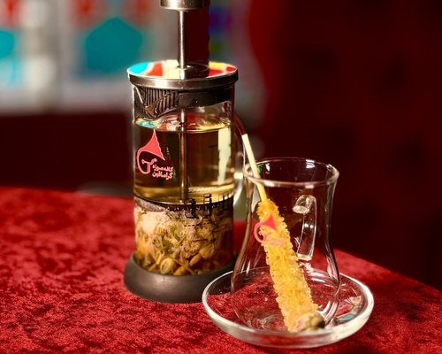دمنوش قجر